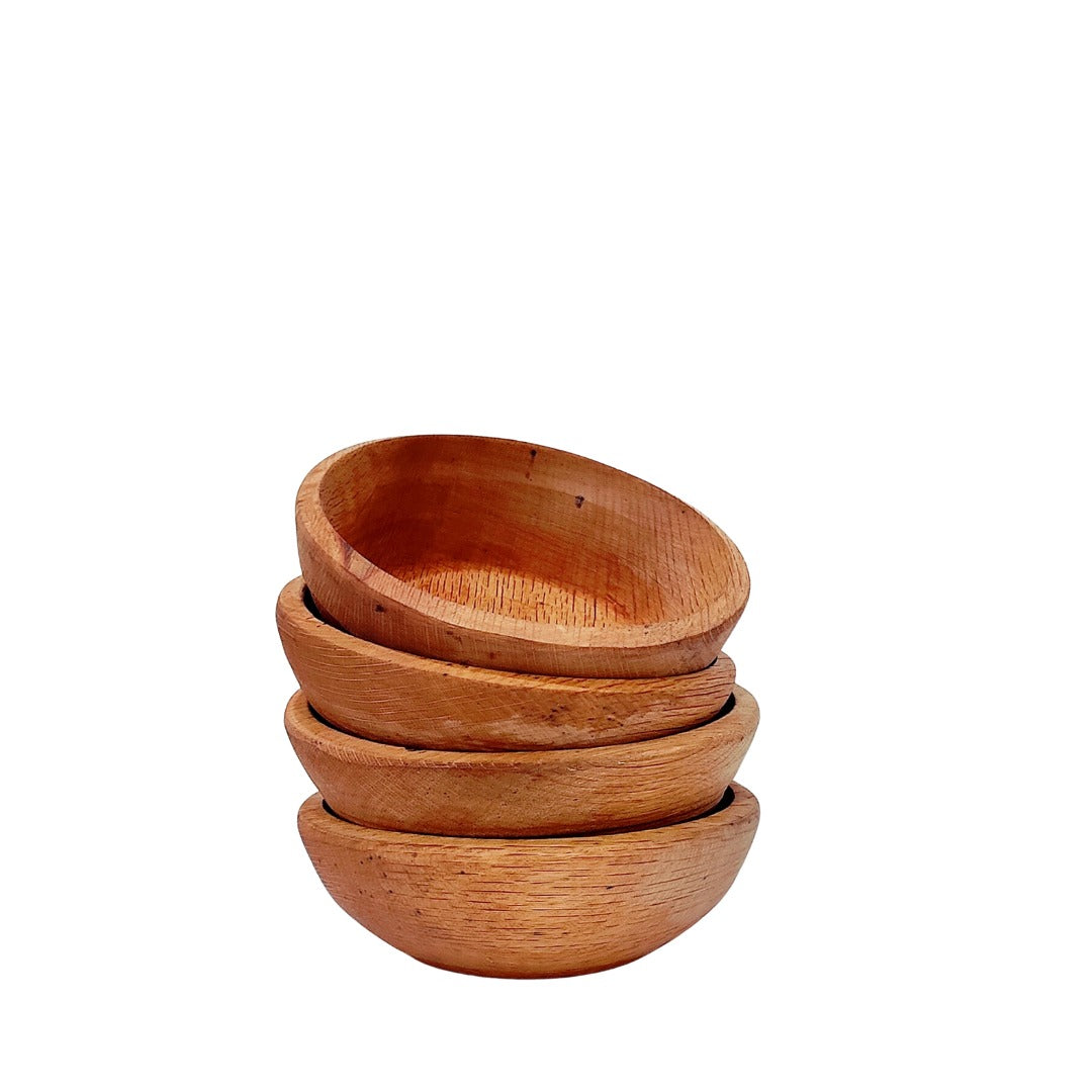 Wooden Bowls 5x2" 1 Piece