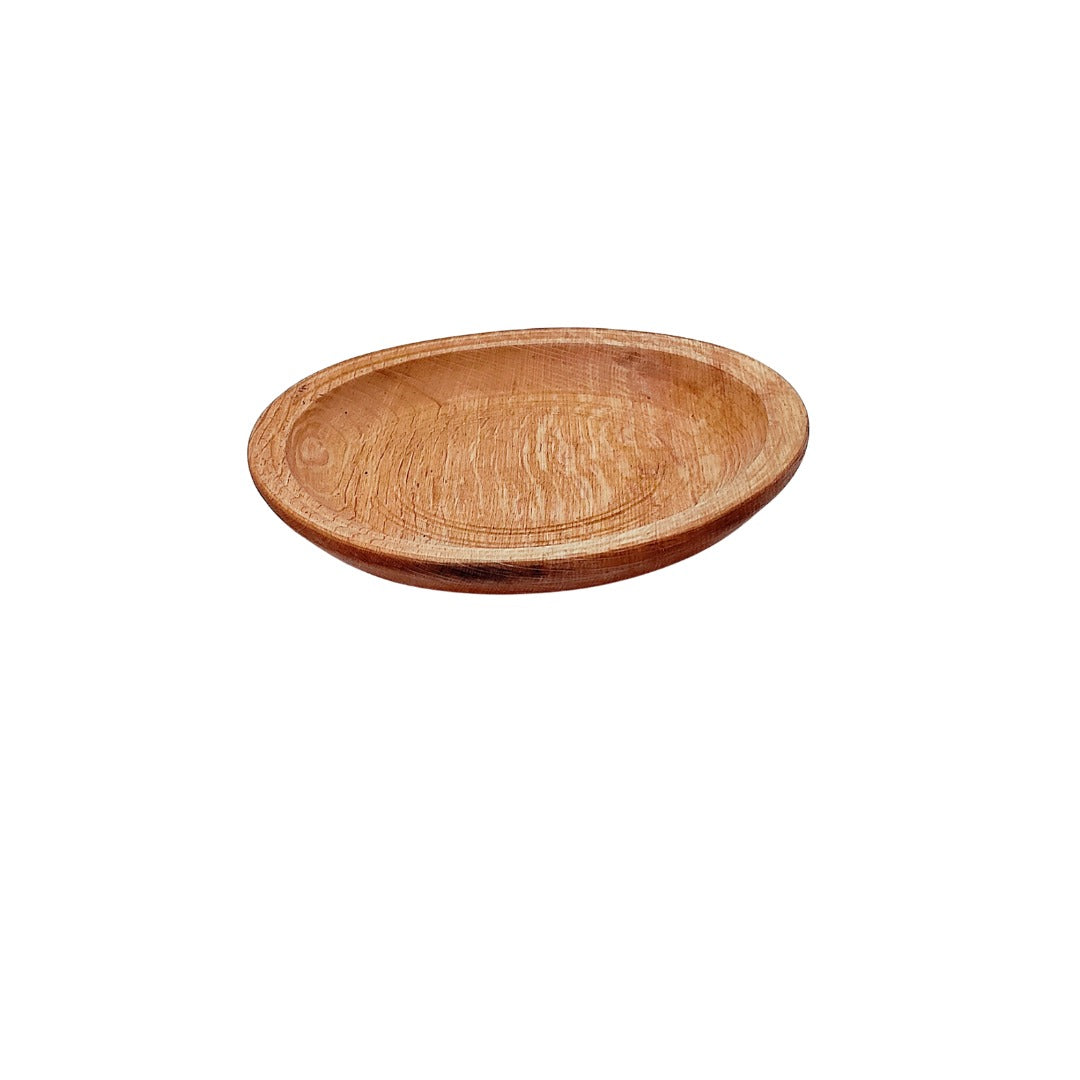 Wooden plates 8" 1 piece