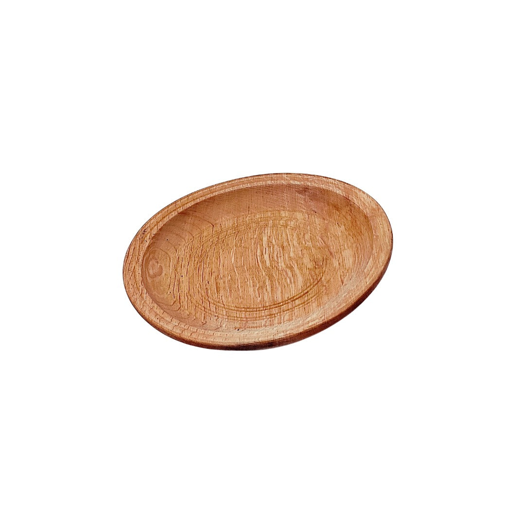 Wooden plates 8" 1 piece